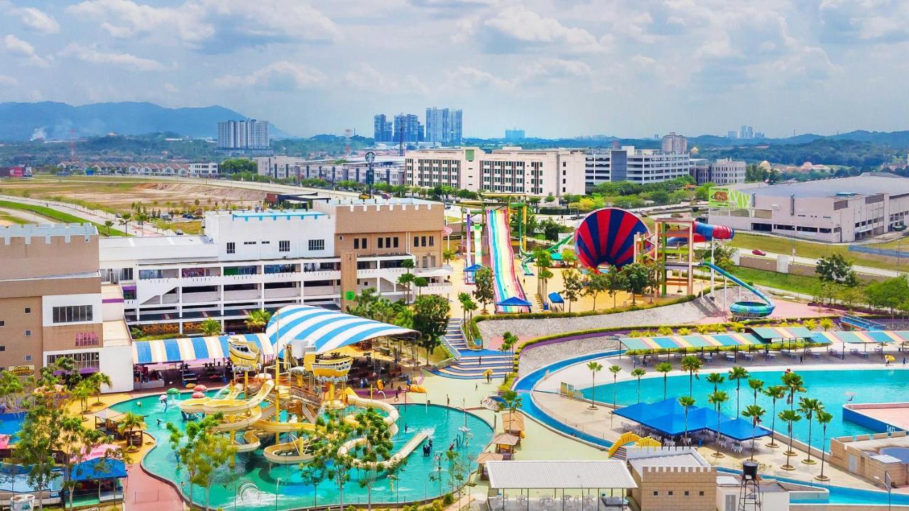 Le'Venue Hotel Bangi Exteriér fotografie